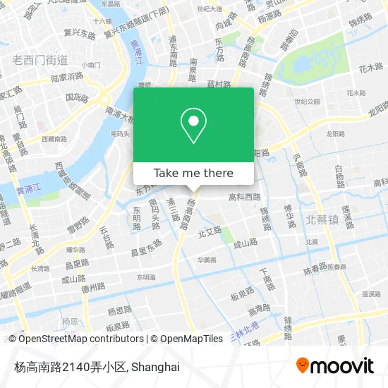 杨高南路2140弄小区 map