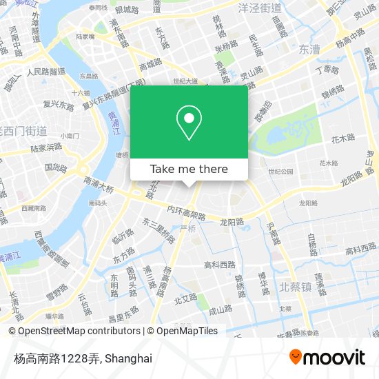 杨高南路1228弄 map