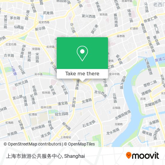 上海市旅游公共服务中心 map