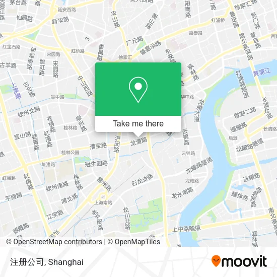 注册公司 map