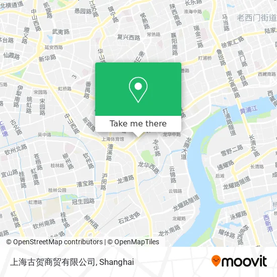上海古贺商贸有限公司 map