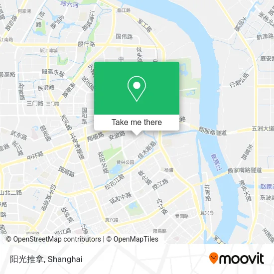 阳光推拿 map