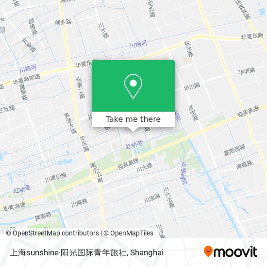上海sunshine·阳光国际青年旅社 map