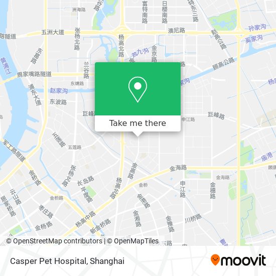 Casper Pet Hospital map