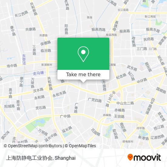 上海防静电工业协会 map