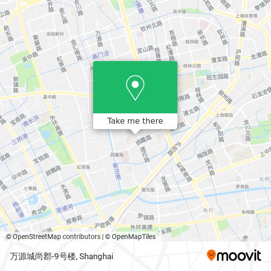 万源城尚郡-9号楼 map
