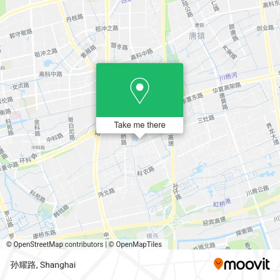 孙耀路 map