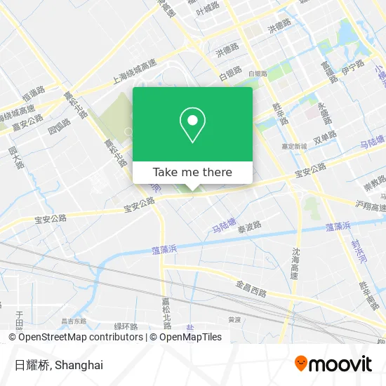 日耀桥 map