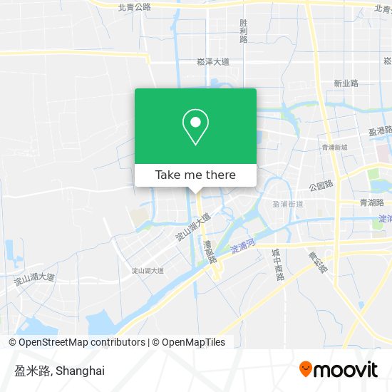 盈米路 map