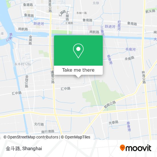 金斗路 map