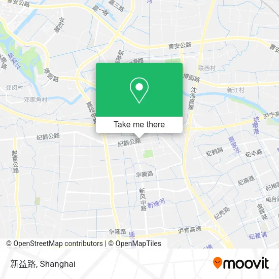 新益路 map
