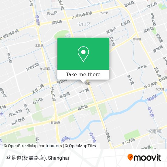 益足道(杨鑫路店) map