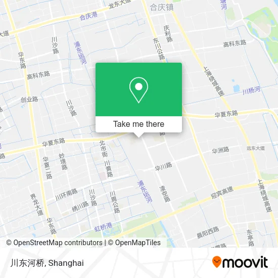川东河桥 map