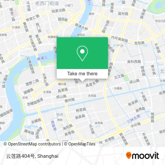 云莲路404号 map