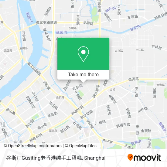 谷斯汀Gusiting老香港纯手工蛋糕 map