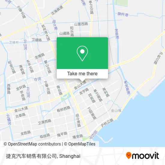 捷克汽车销售有限公司 map
