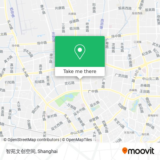 智苑文创空间 map
