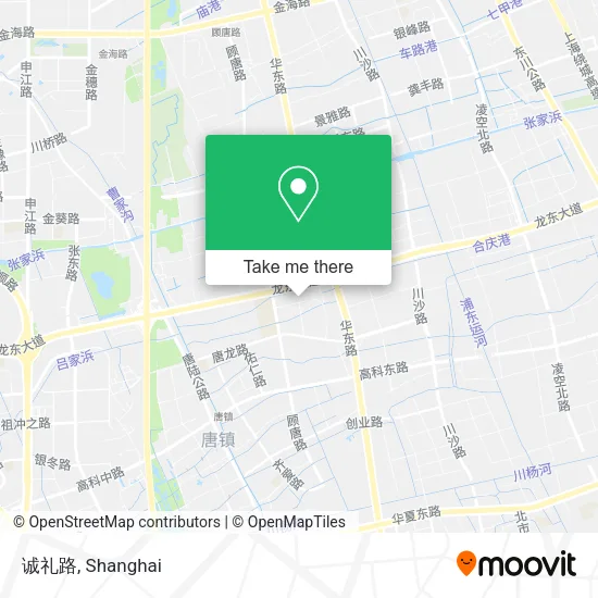 诚礼路 map