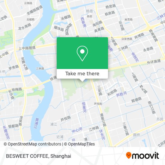 BESWEET COFFEE map