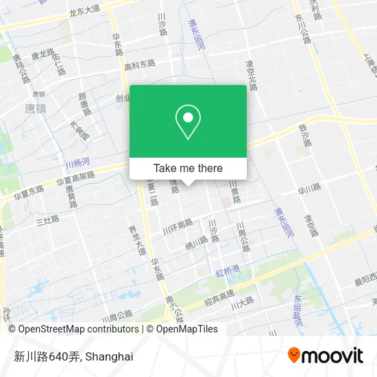 新川路640弄 map