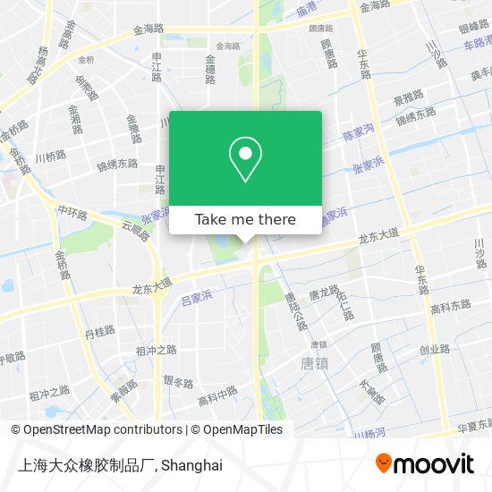 上海大众橡胶制品厂 map