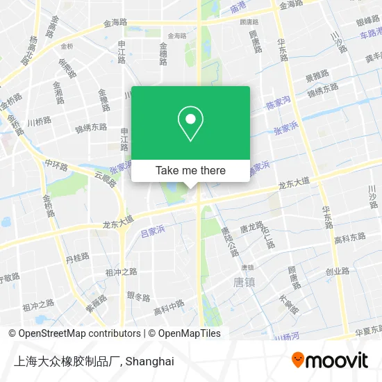 上海大众橡胶制品厂 map