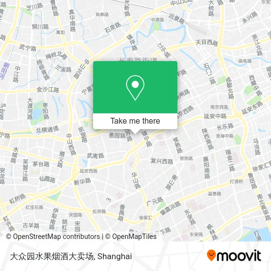 大众园水果烟酒大卖场 map