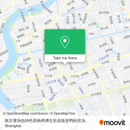 南京灌汤包特色面杨师傅生煎金陵老鸭粉丝汤 map