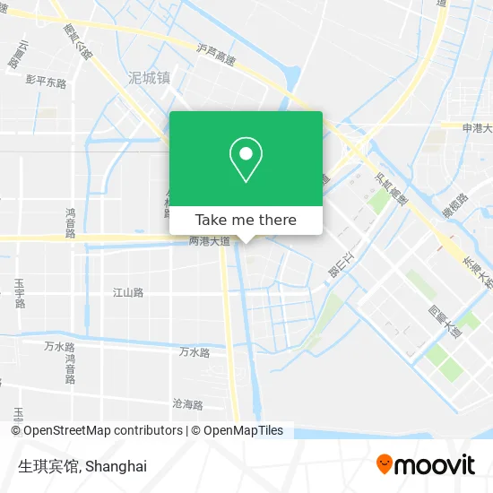 生琪宾馆 map