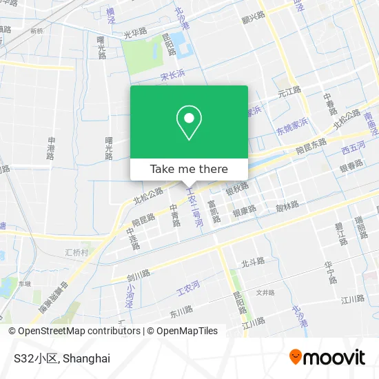 S32小区 map