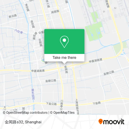 金闻路s32 map