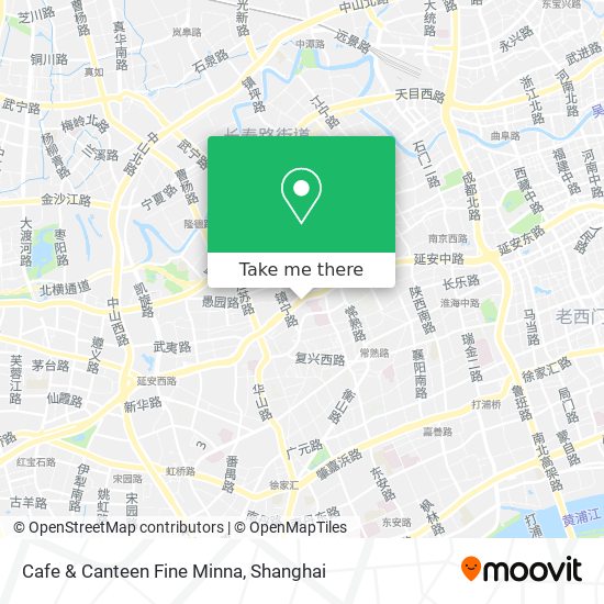 Cafe & Canteen Fine Minna map