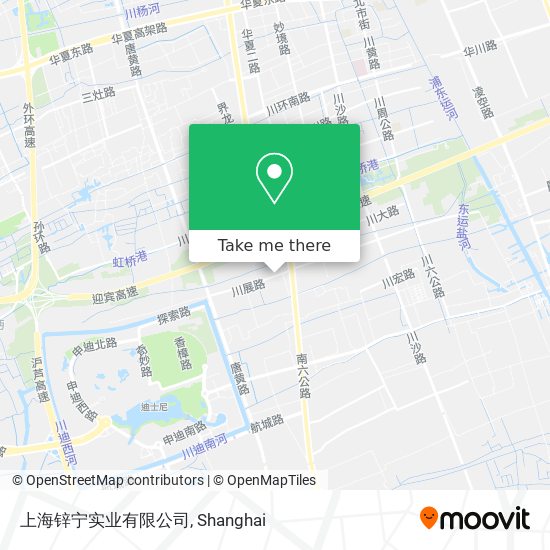 上海锌宁实业有限公司 map