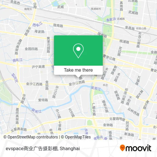 evspace商业广告摄影棚 map