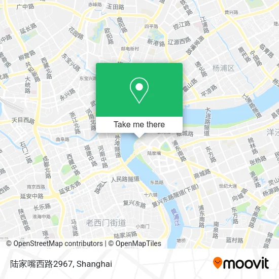 陆家嘴西路2967 map
