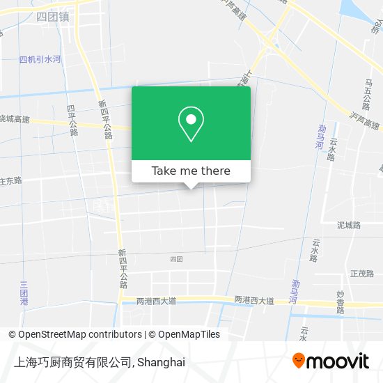 上海巧厨商贸有限公司 map
