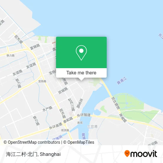 海江二村-北门 map