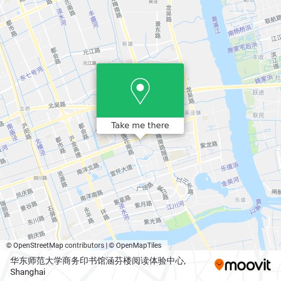 华东师范大学商务印书馆涵芬楼阅读体验中心 map