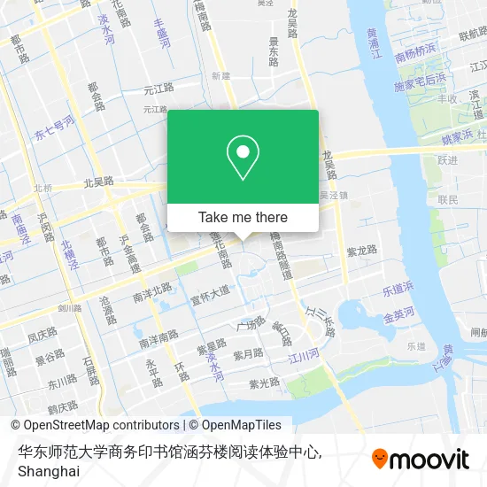 华东师范大学商务印书馆涵芬楼阅读体验中心 map