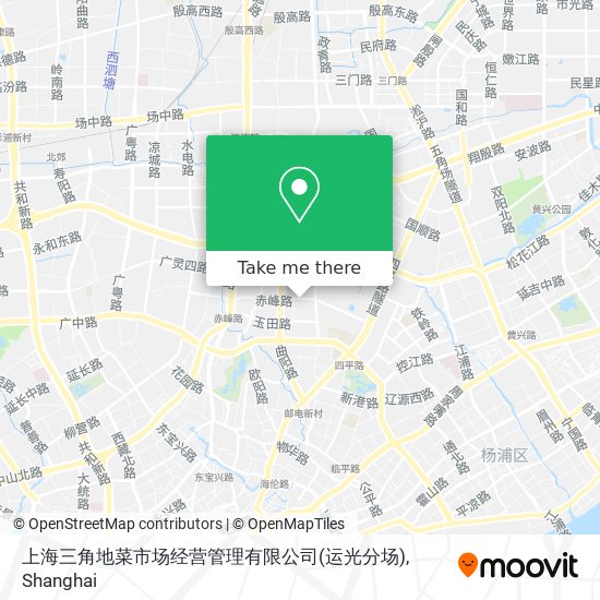上海三角地菜市场经营管理有限公司(运光分场) map
