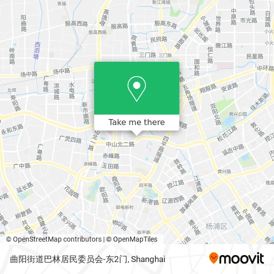 曲阳街道巴林居民委员会-东2门 map