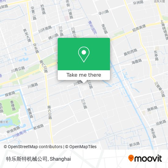 特乐斯特机械公司 map