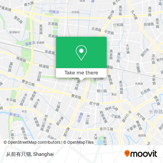 从前有只猫 map