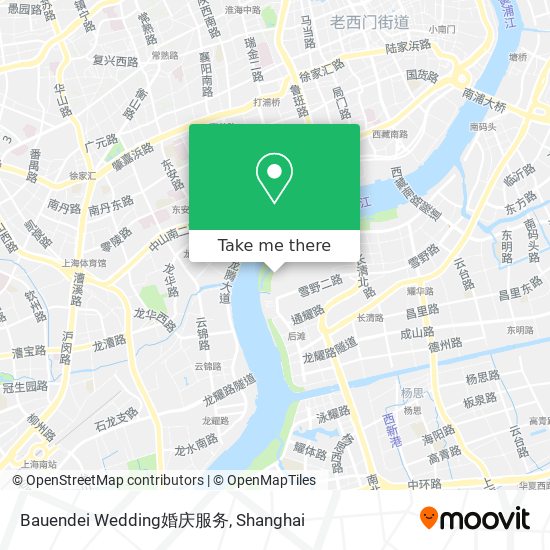 Bauendei Wedding婚庆服务 map