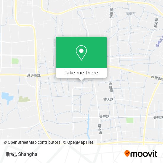 听纪 map