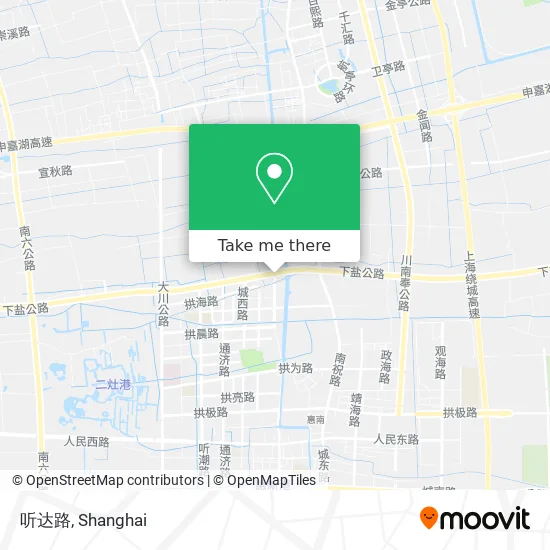 听达路 map