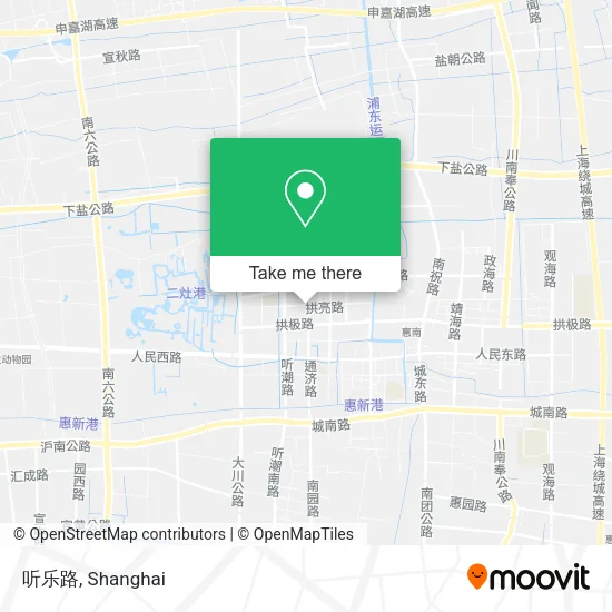 听乐路 map