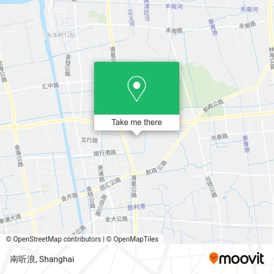 南听浪 map