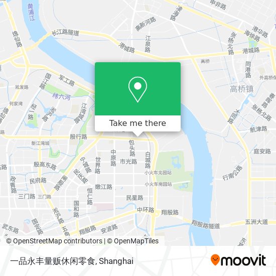 一品永丰量贩休闲零食 map