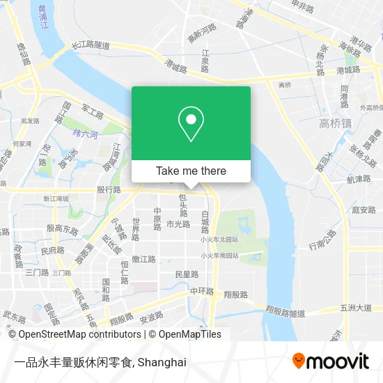 一品永丰量贩休闲零食 map